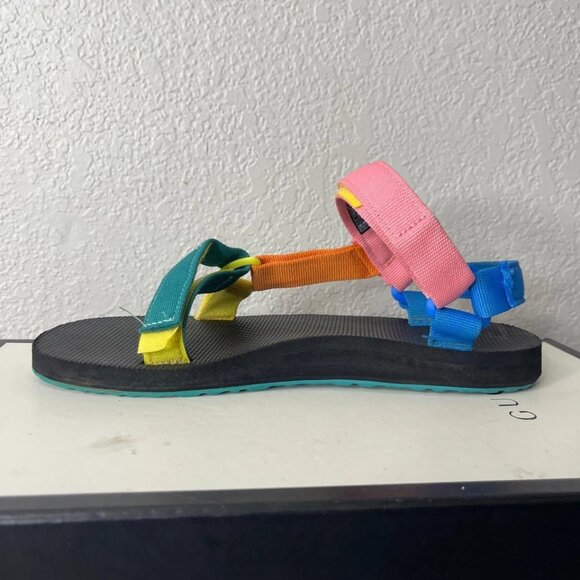 Teva Original Universal Sandals 90's Multi Color Strappy 1003987 Women's 9 US - Picture 5 of 10